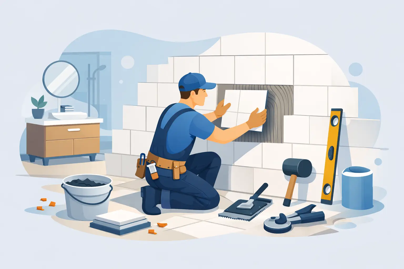 Bathroom Tile Installation Service Guide