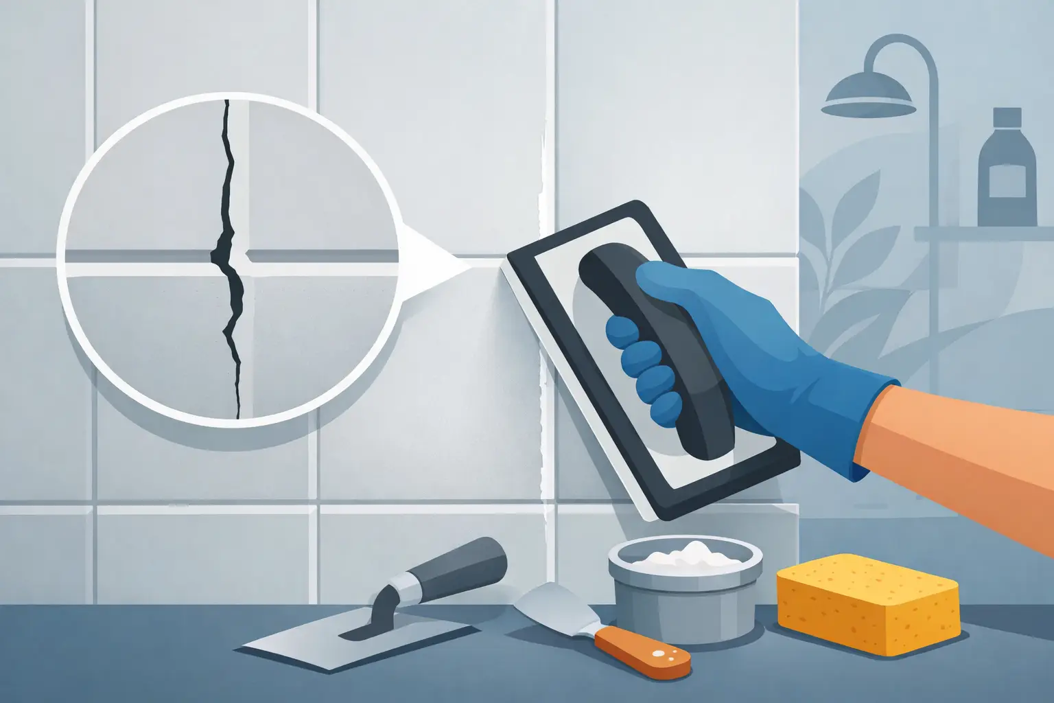 Cracked Grout Repair That Actually Lasts