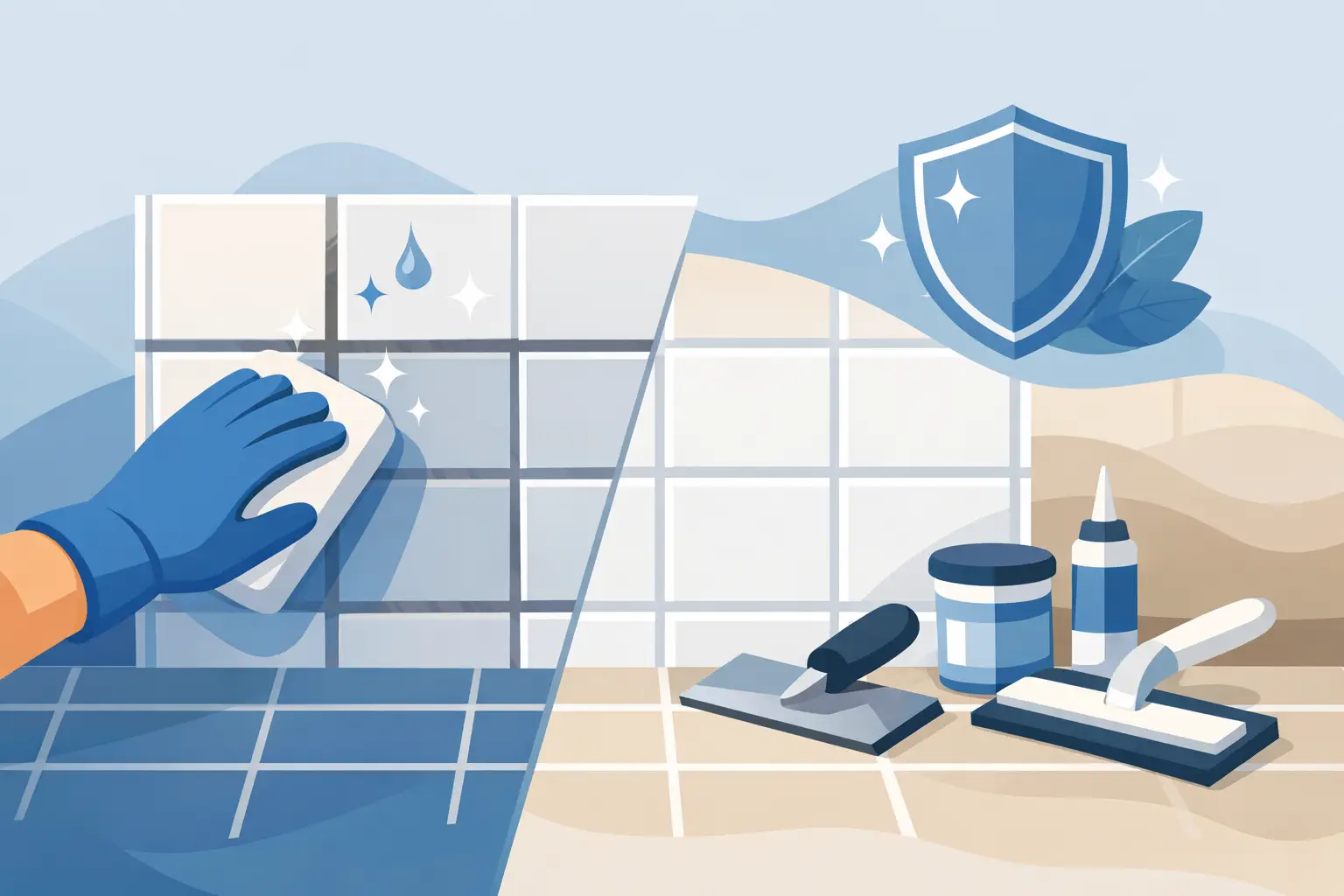 Tile Grout Restoration That Lasts