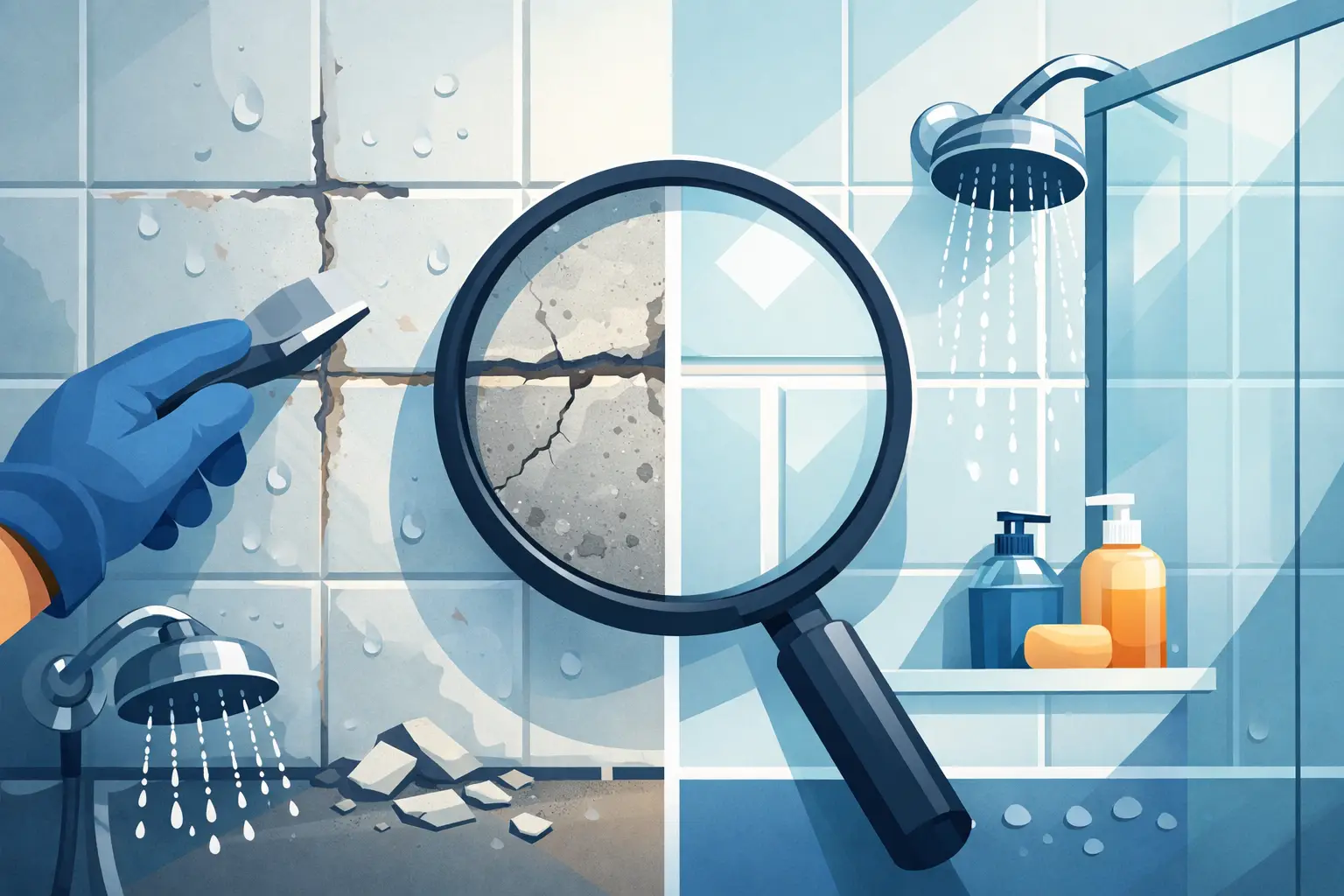 When Should Shower Grout Be Replaced?