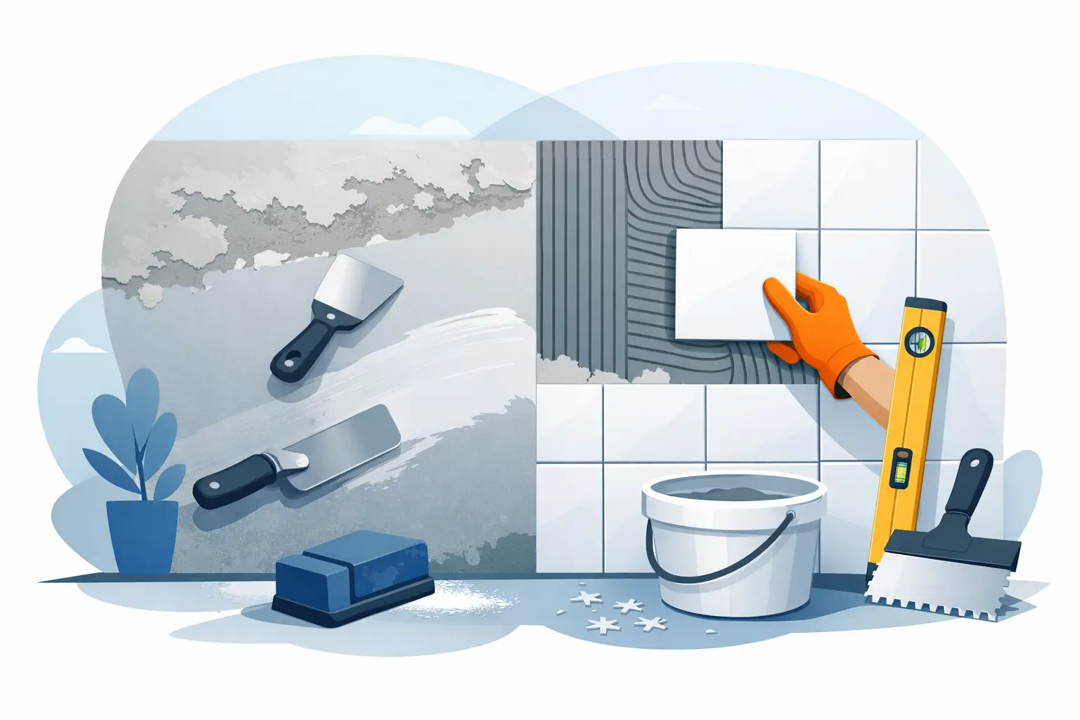 How to Prepare Walls for Tiling Properly