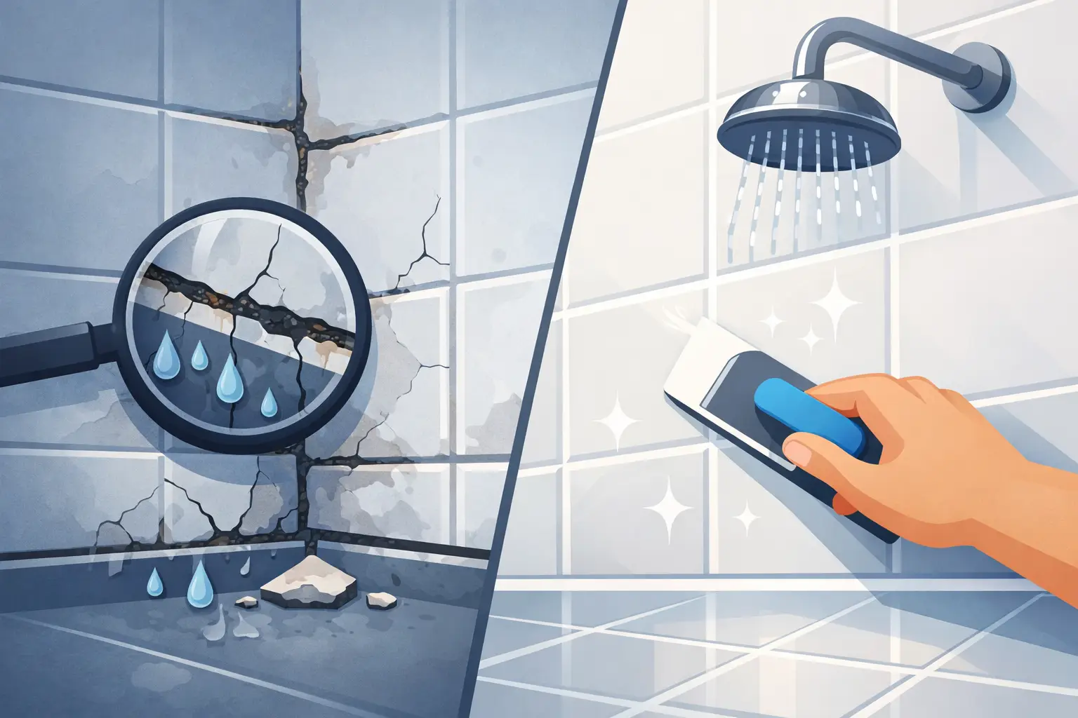 Top Signs Your Shower Needs Regrouting