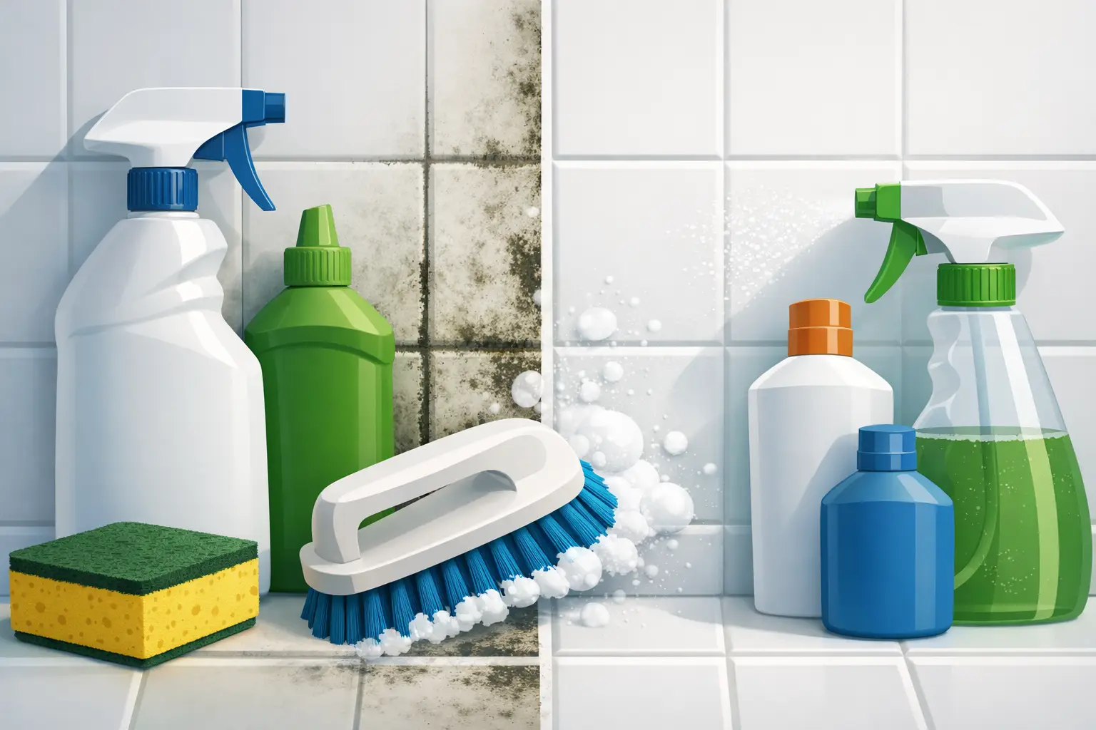 8 Best Grout Cleaners for Mold