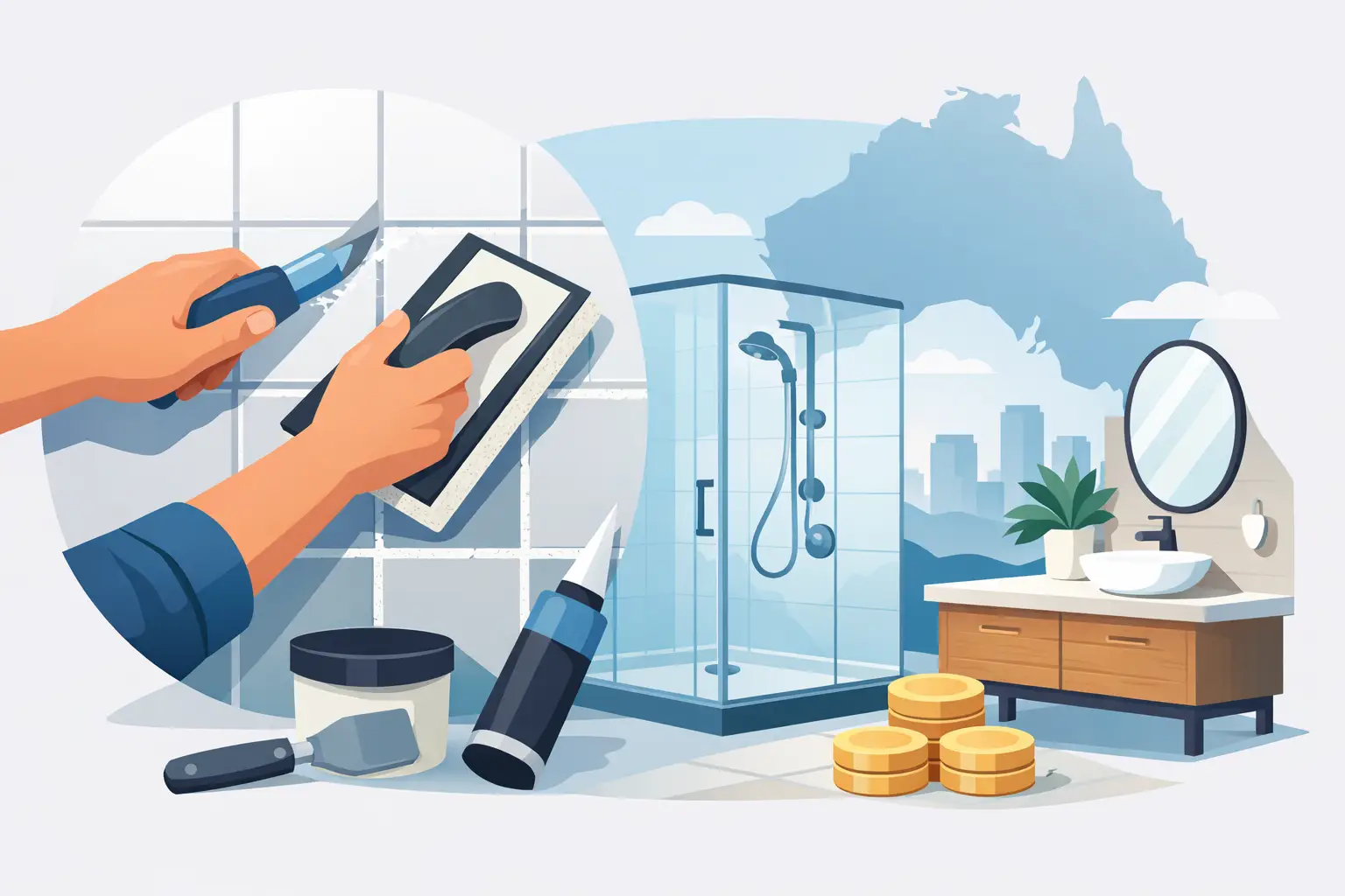 Bathroom Regrouting Cost Guide for Australian Homes
