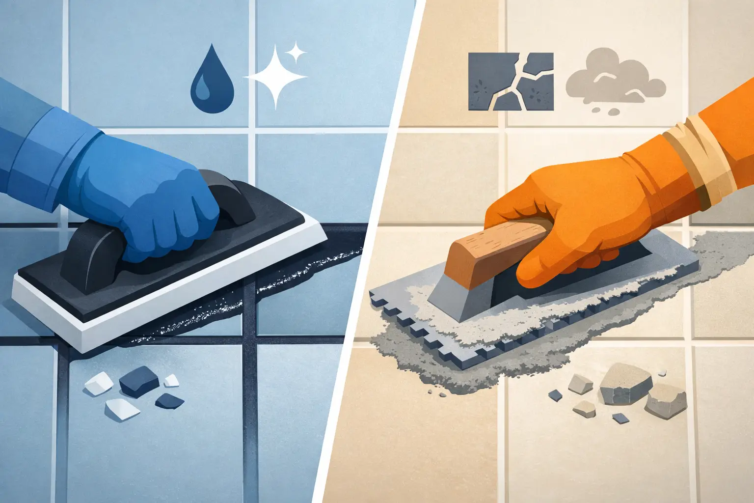 Epoxy Grout vs Cement: Which One Wins?