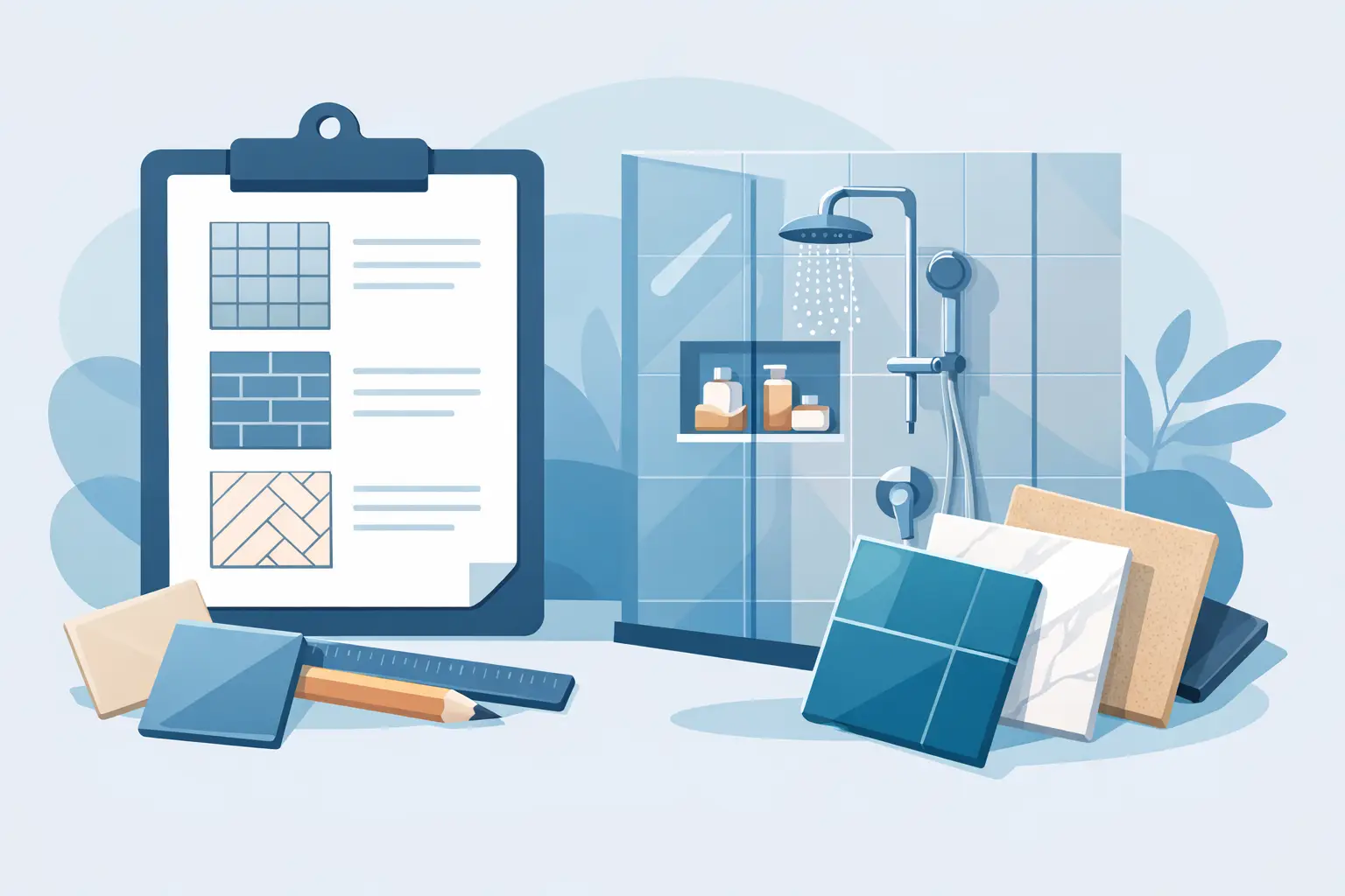 How to Choose Shower Tile Layout That Lasts