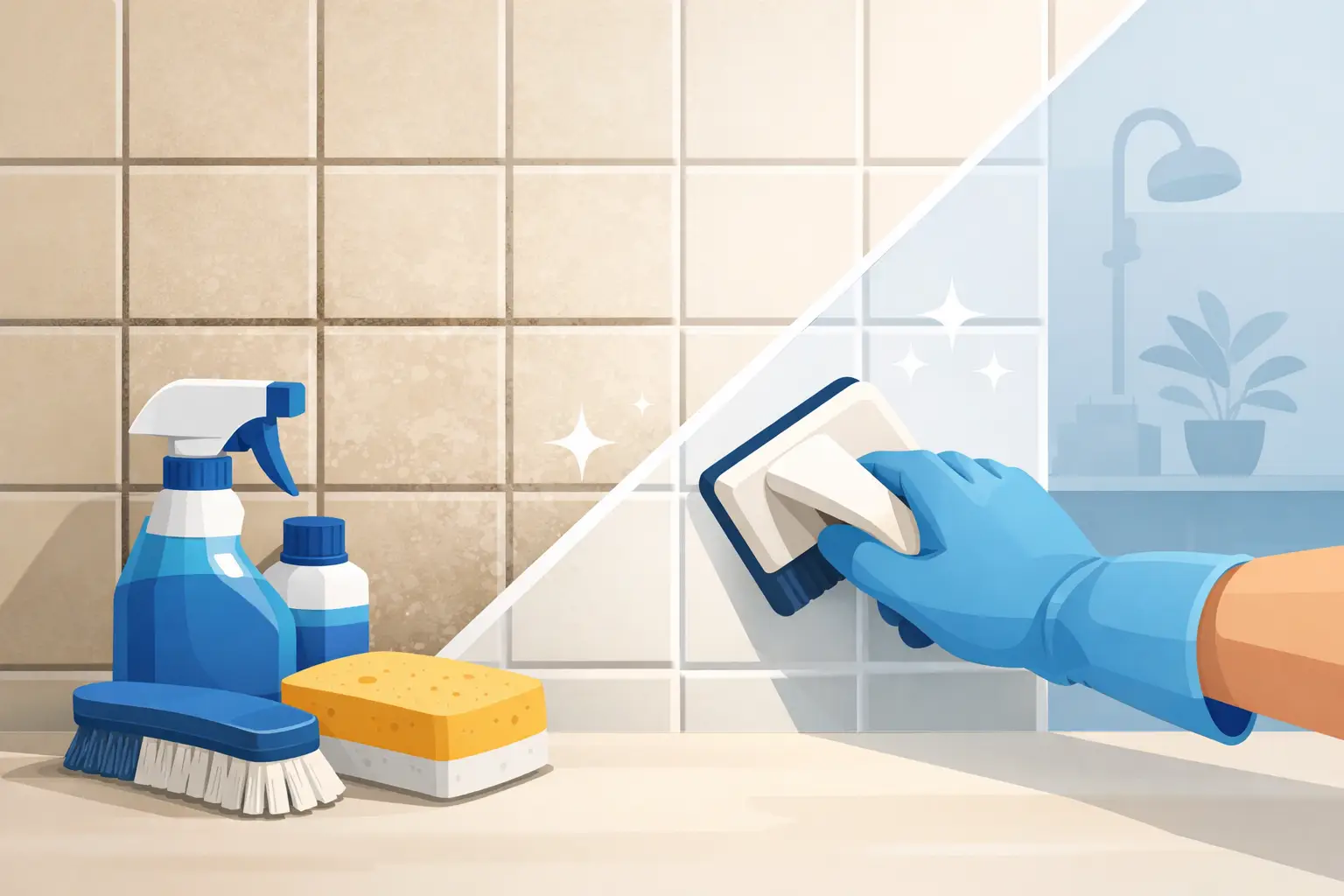 How to Restore Discoloured Grout Properly