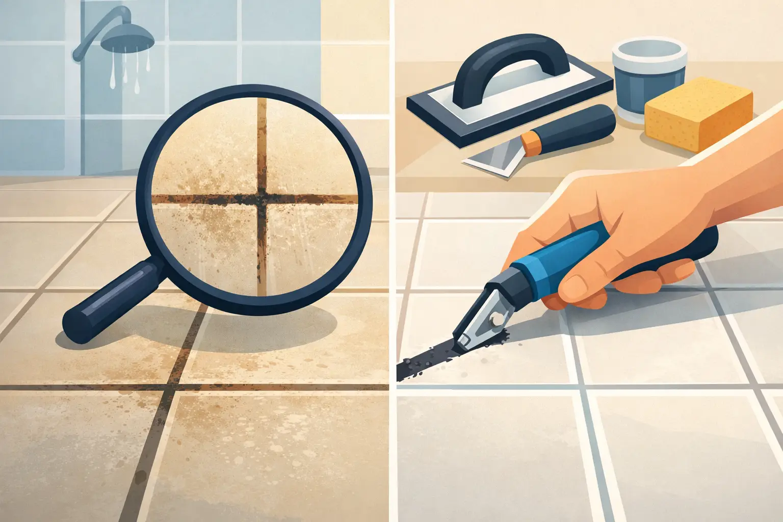 When Should You Replace Stained Grout Lines?