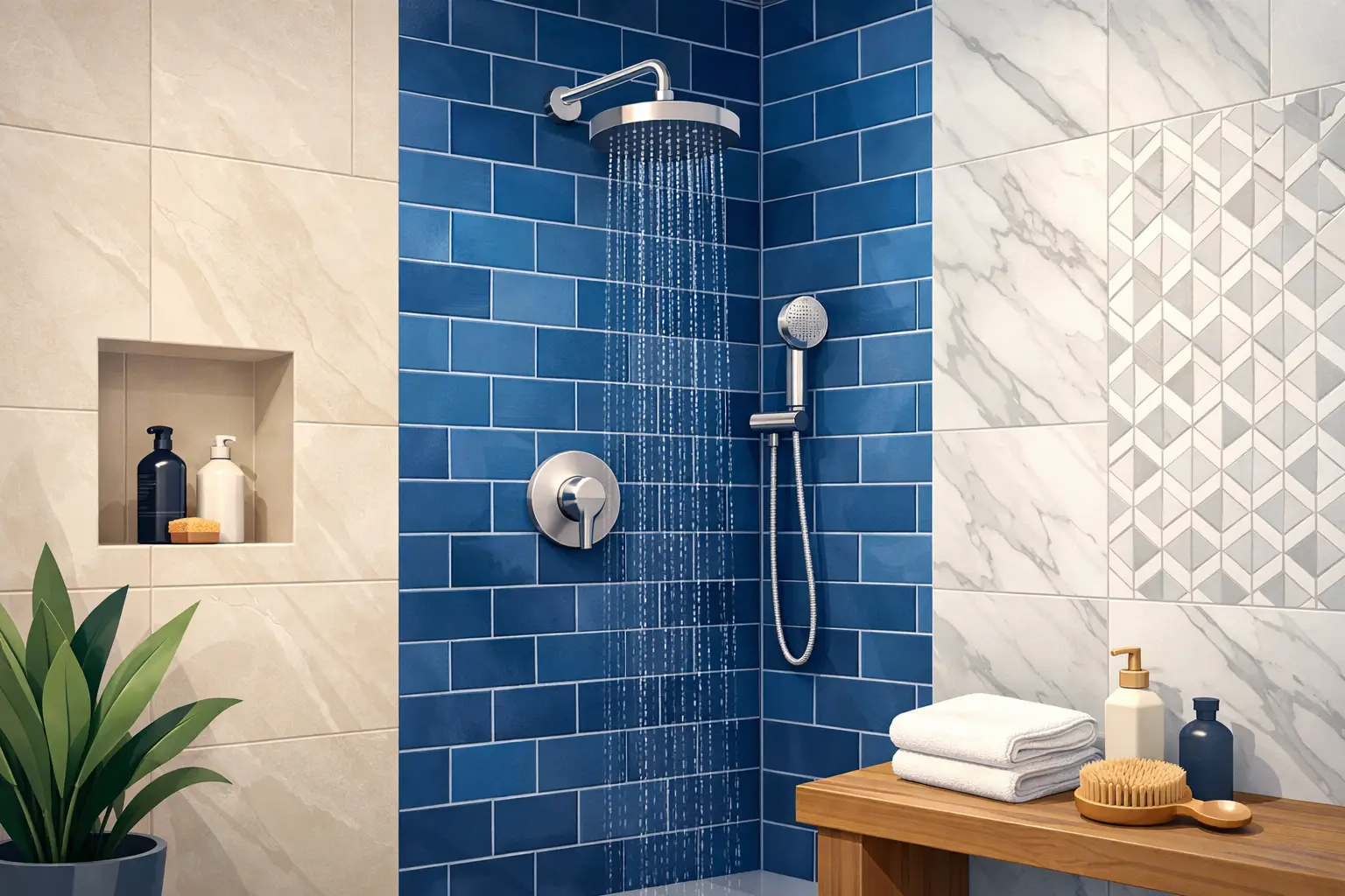 Best Tiles for Shower Walls for Lasting Style