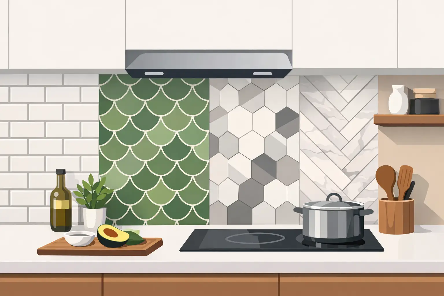 Kitchen Splashback Tiling Ideas That Last