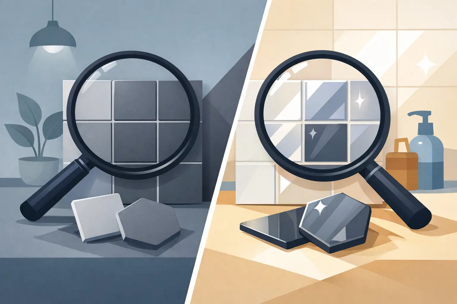 Matte Tiles vs Gloss: Which Finish Suits You?
