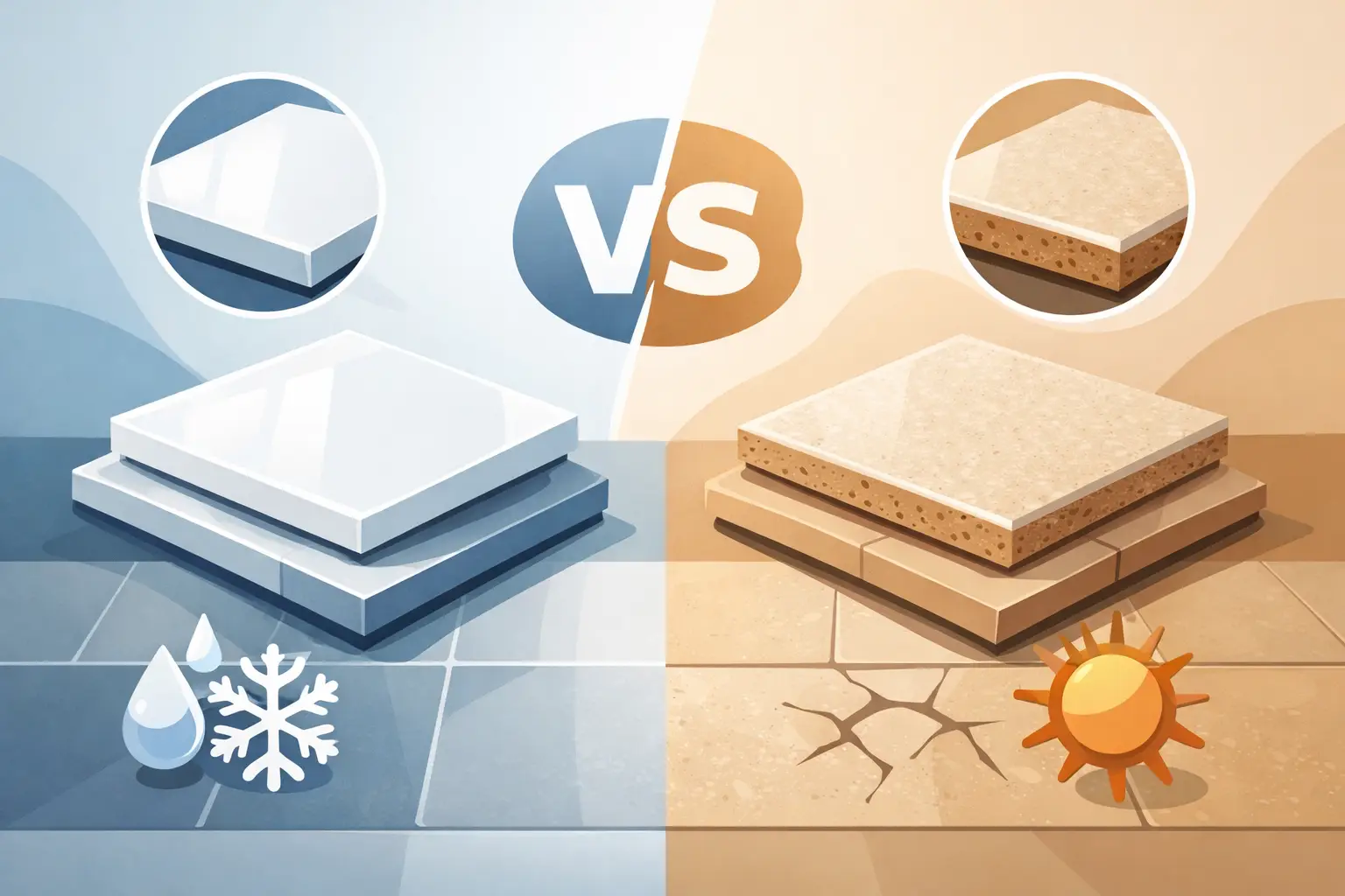 Porcelain vs Ceramic Tiles: Which Is Best?