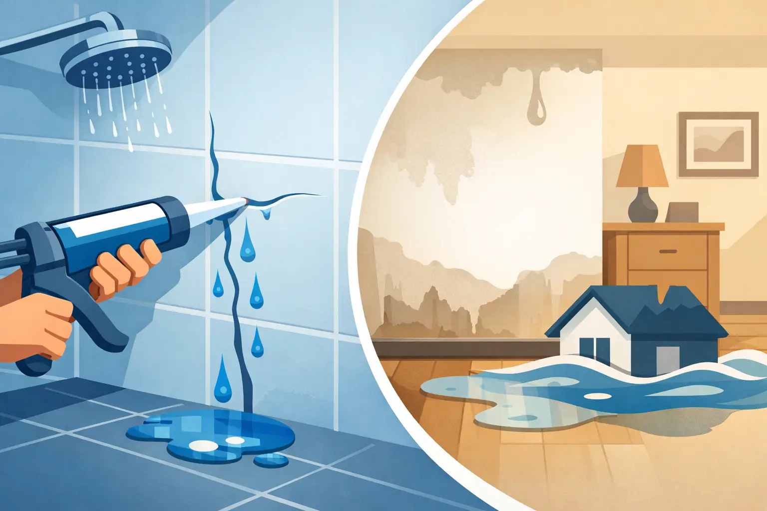 Shower Tile Leak Repair That Stops Water Damage