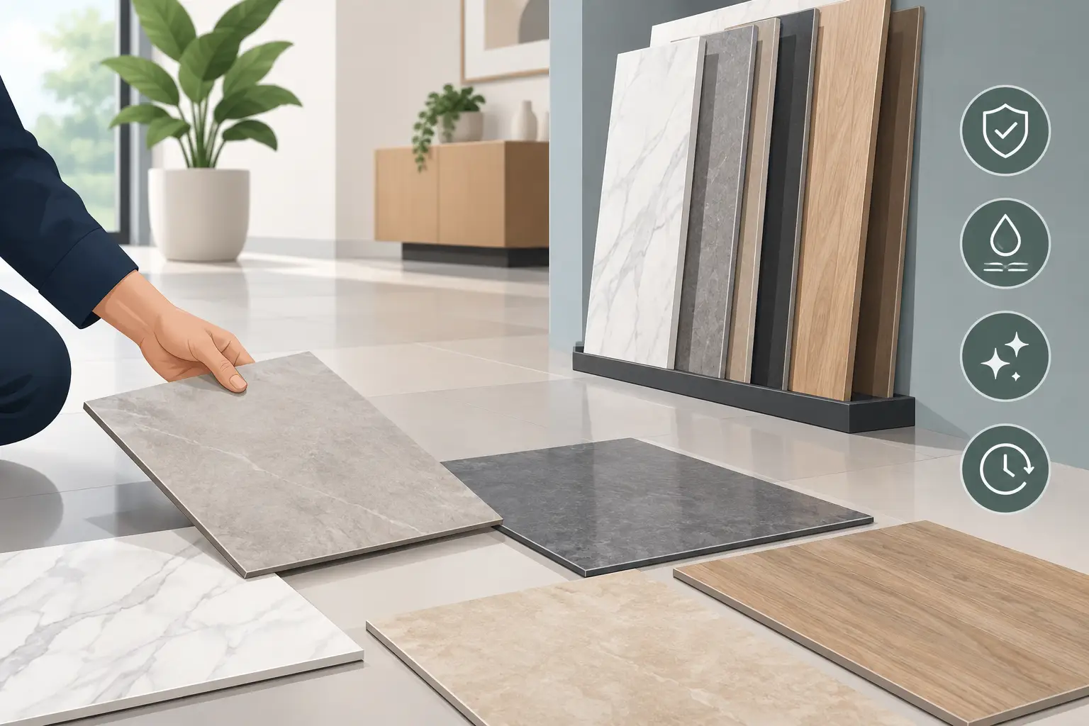 A Guide to Choosing Floor Tiles That Last