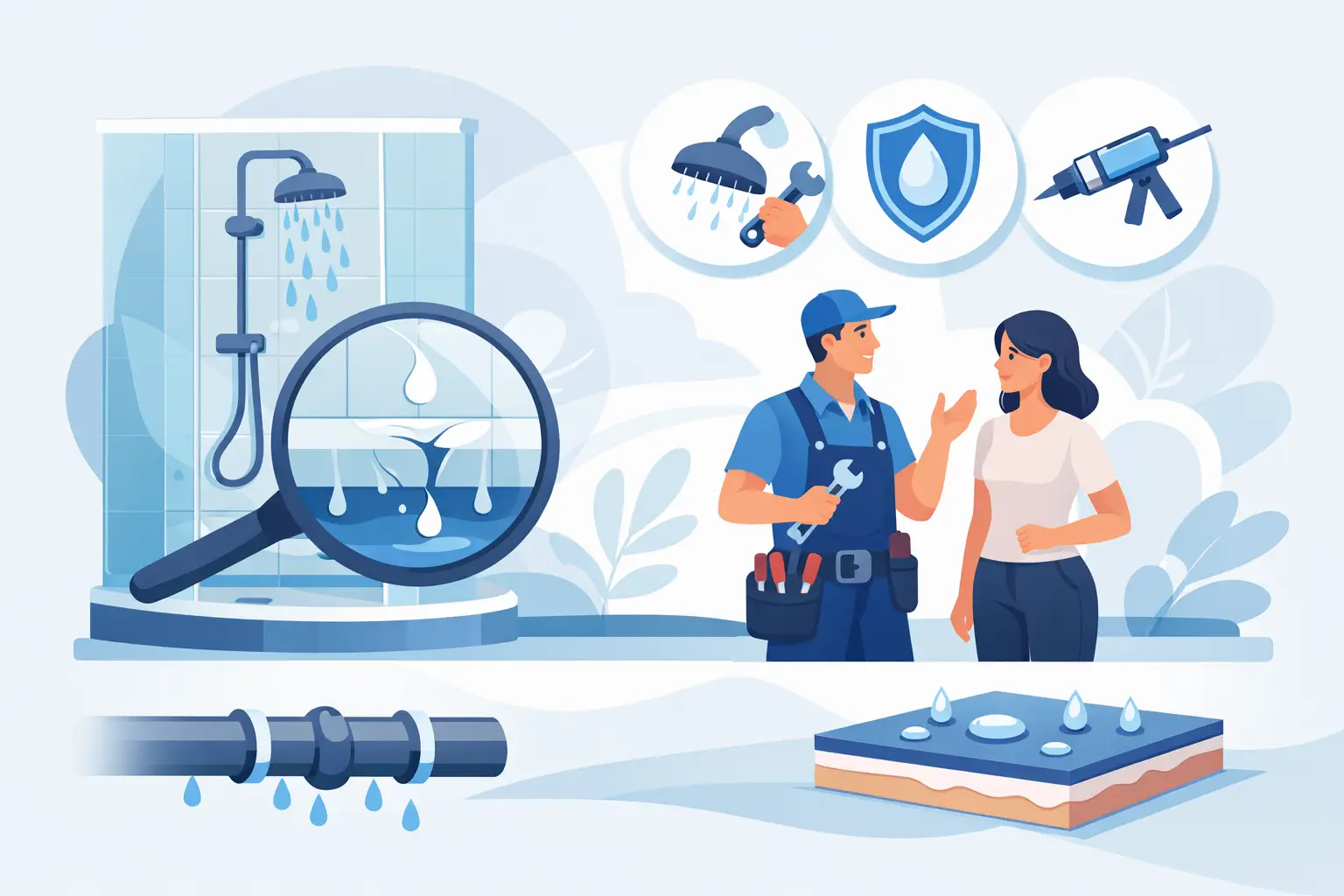 A Guide to Shower Leak Prevention That Works