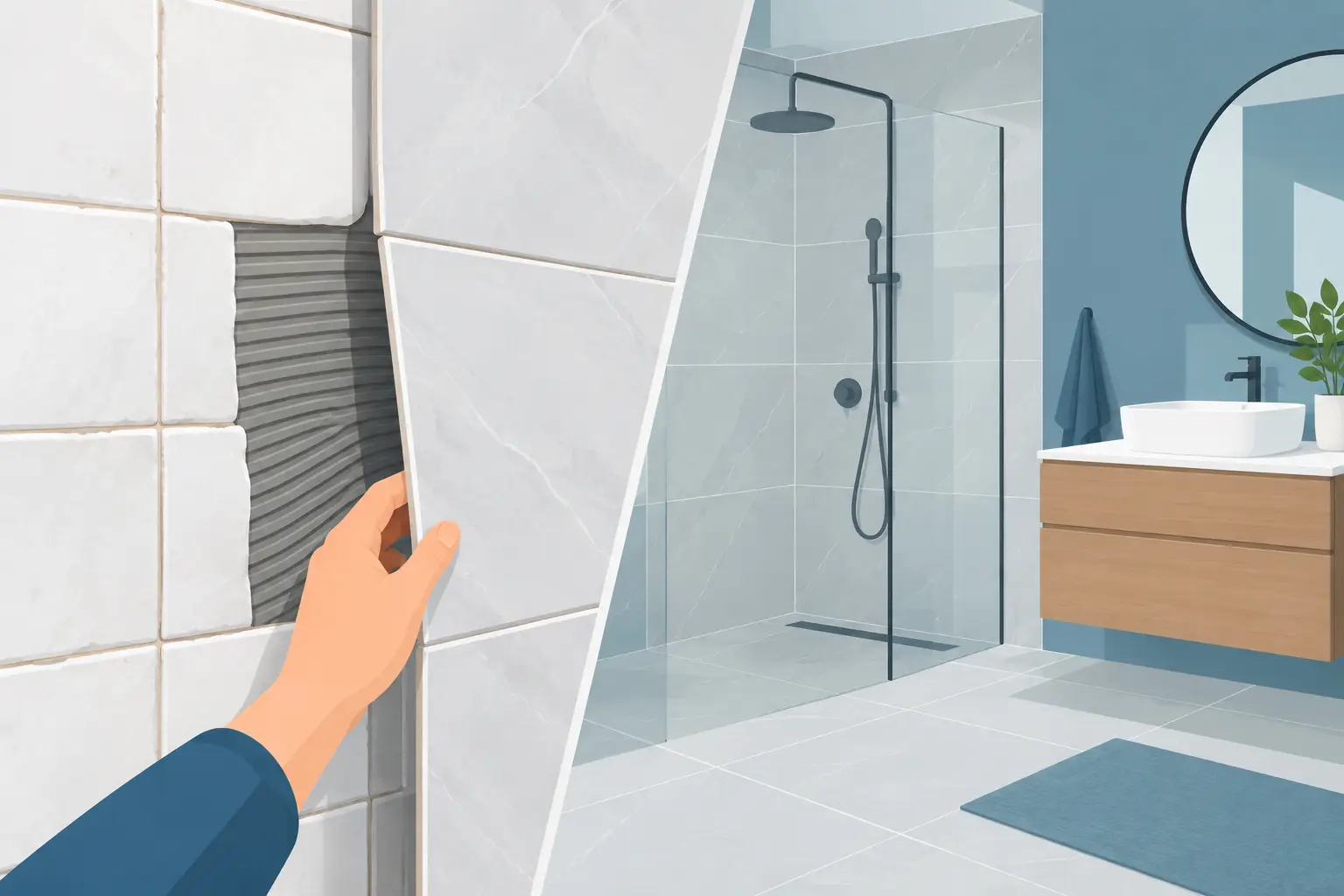 Can You Tile Over Tiles? What to Check First