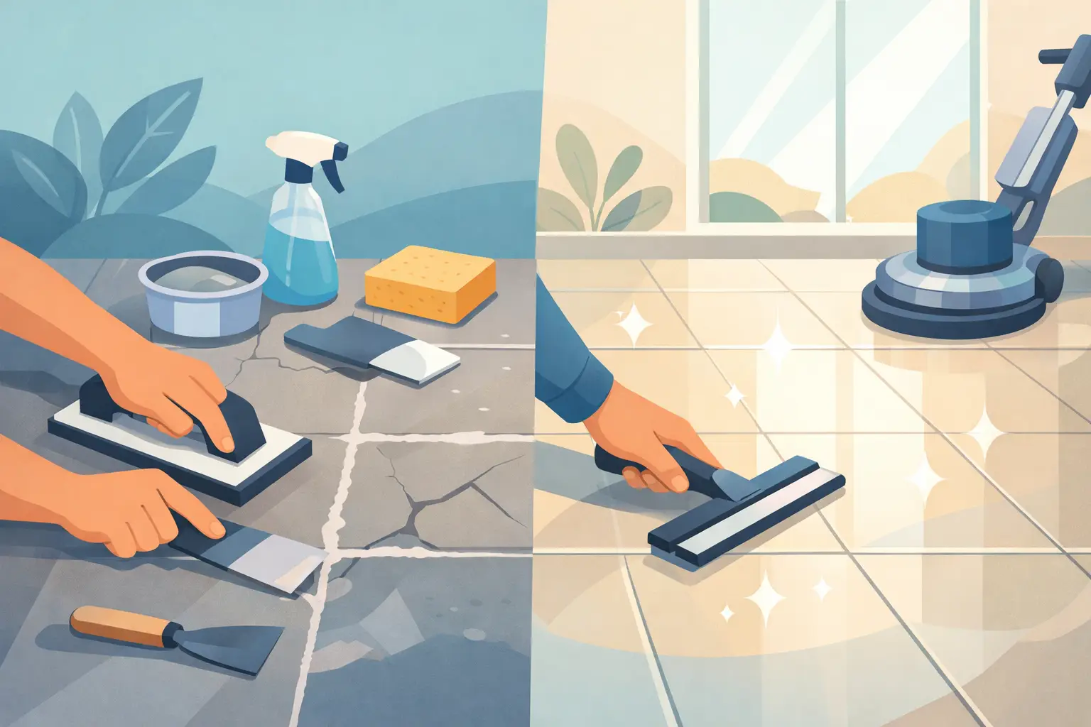 Floor Tile Restoration Guide for Lasting Results