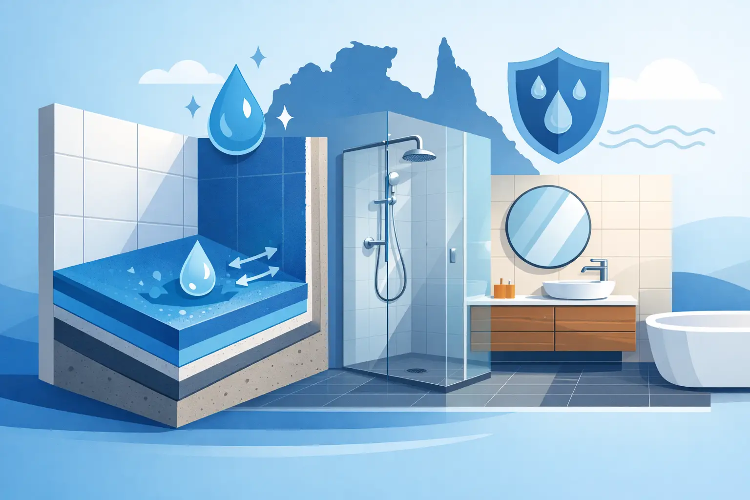 Waterproof Membrane Review for Australian Bathrooms