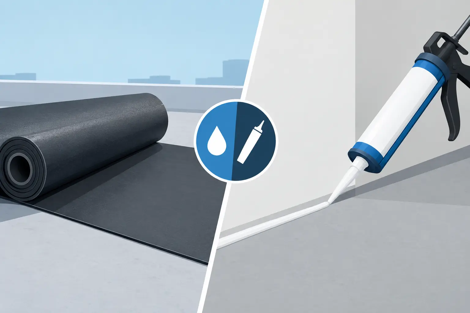Waterproof Membrane Versus Sealant: Which Wins?