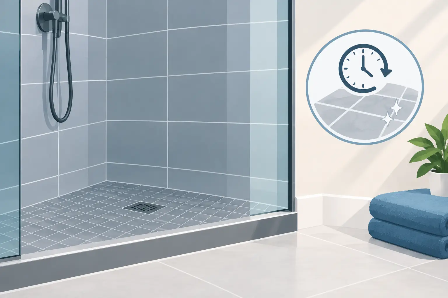 When Should Shower Grout Cure Before Use?
