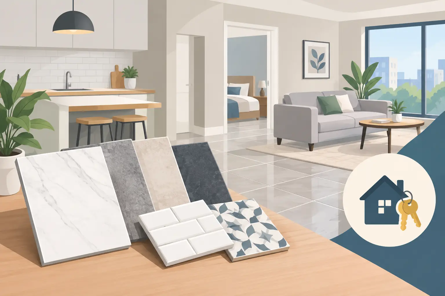 Best Tiles for Rental Properties: A Practical Guide