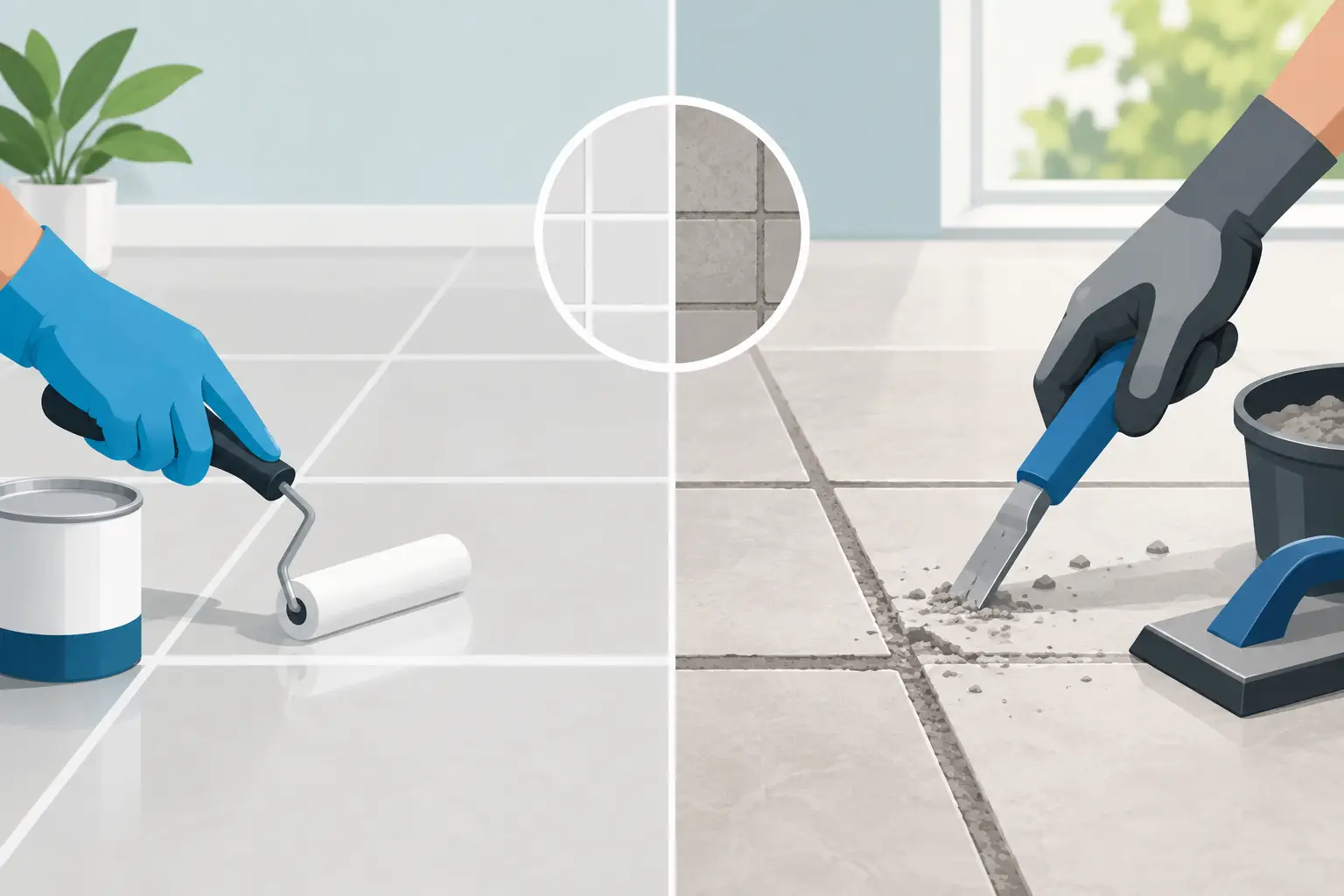 Grout Sealing vs Replacement: What Suits Your Tiles?