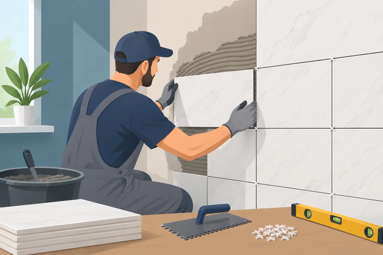 How to Tile Uneven Walls for a Flawless Finish