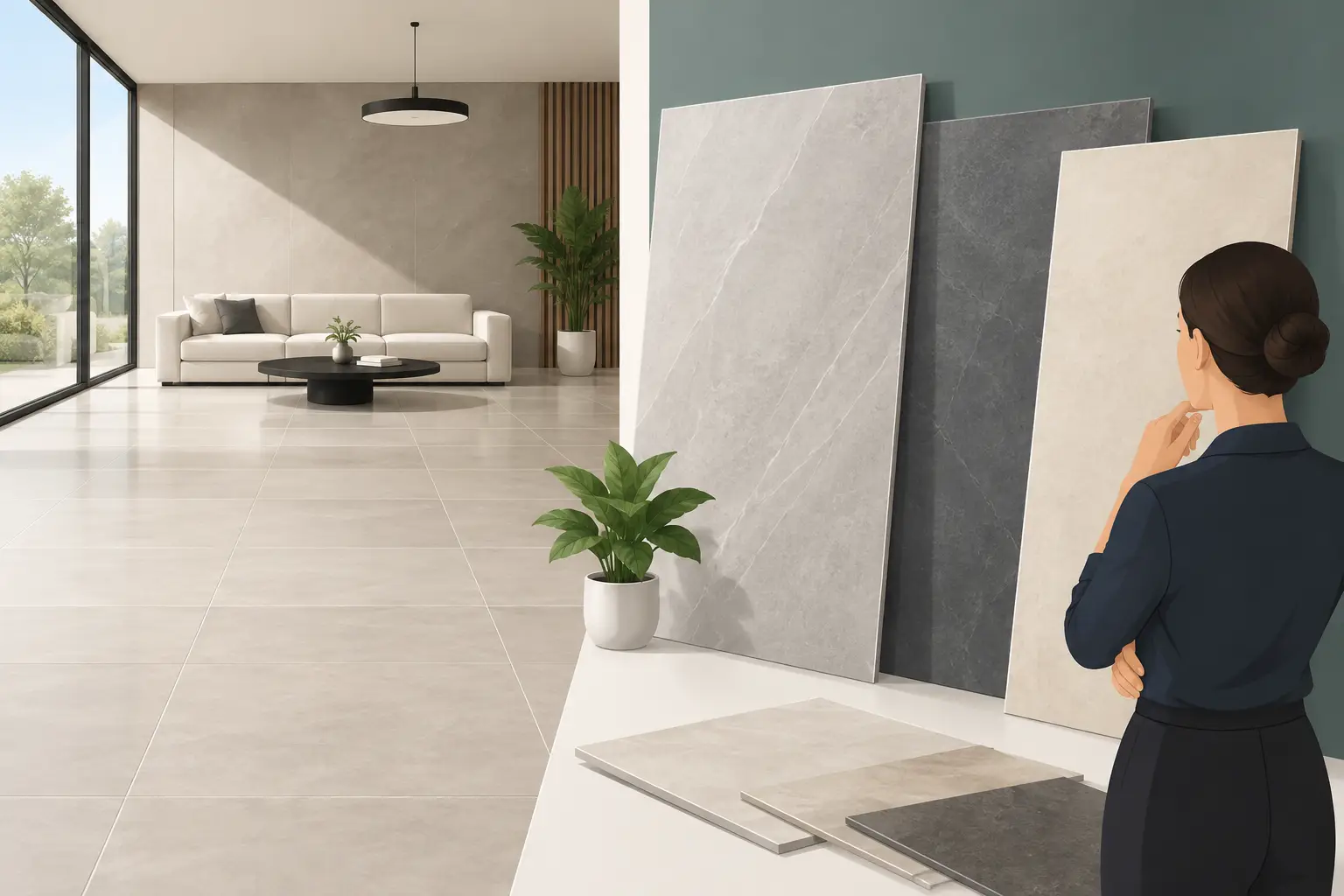 Your Guide to Choosing Large Format Tiles